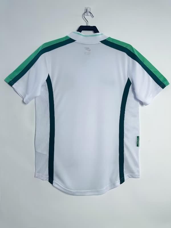 Thailand Quality(AAA) 1998 Nigeria Away Retro Soccer Jersey