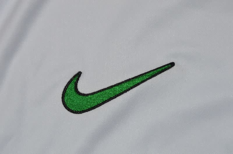 Thailand Quality(AAA) 1998 Nigeria Away Retro Soccer Jersey