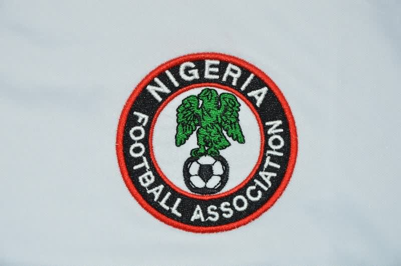 Thailand Quality(AAA) 1998 Nigeria Away Retro Soccer Jersey