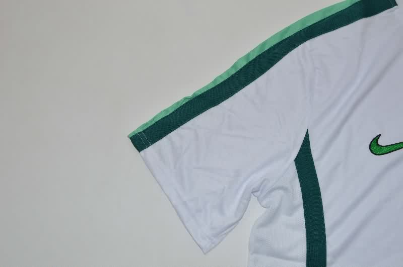 Thailand Quality(AAA) 1998 Nigeria Away Retro Soccer Jersey