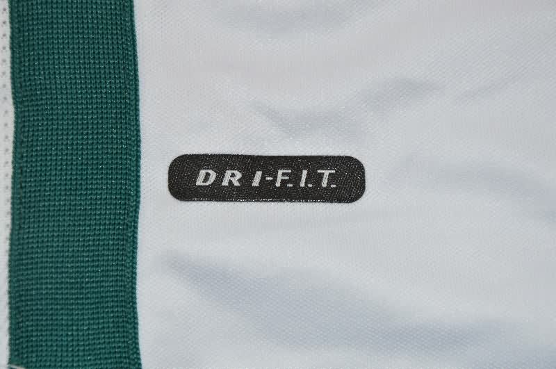 Thailand Quality(AAA) 1998 Nigeria Away Retro Soccer Jersey