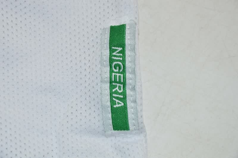 Thailand Quality(AAA) 1998 Nigeria Away Retro Soccer Jersey