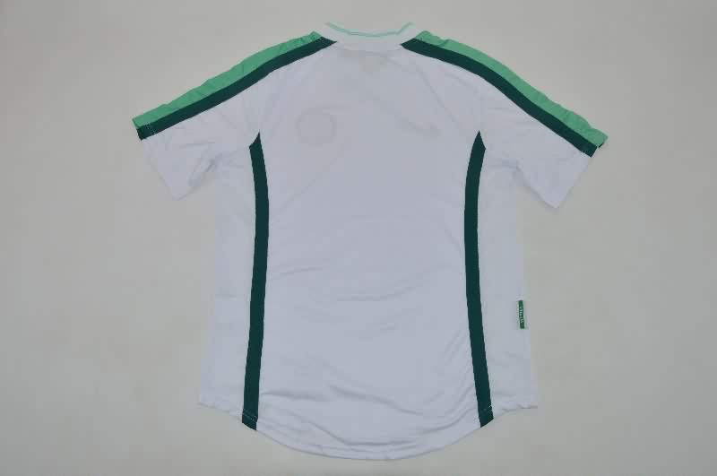 Thailand Quality(AAA) 1998 Nigeria Away Retro Soccer Jersey