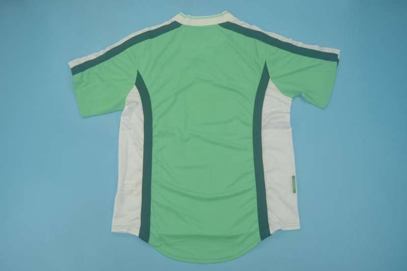 Thailand Quality(AAA) 1998 Nigeria Home Retro Soccer Jersey