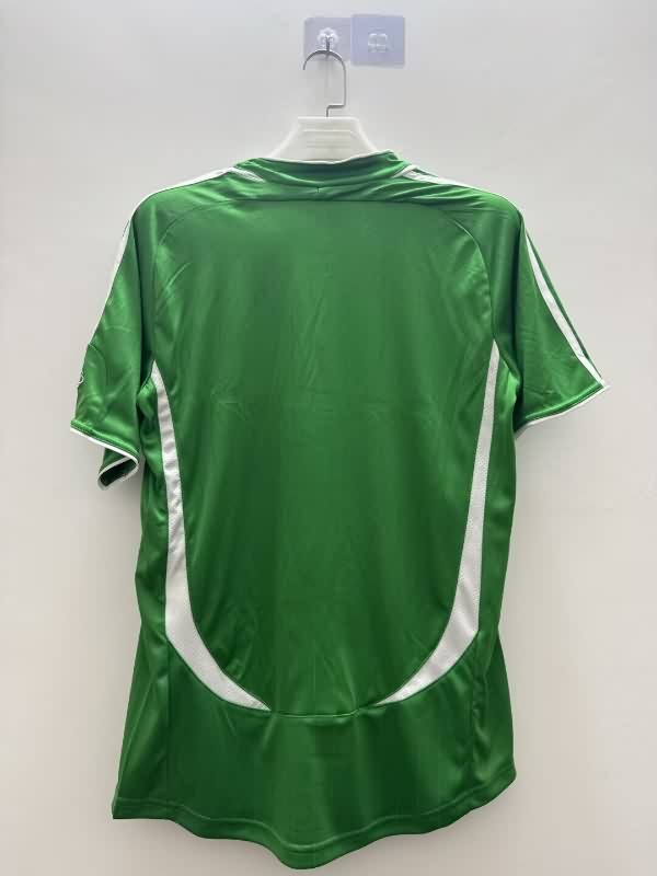 Thailand Quality(AAA) 2006 Nigeria Home Retro Soccer Jersey