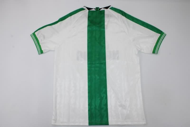 Thailand Quality(AAA) 1996/98 Nigeria Retro Away Soccer Jersey