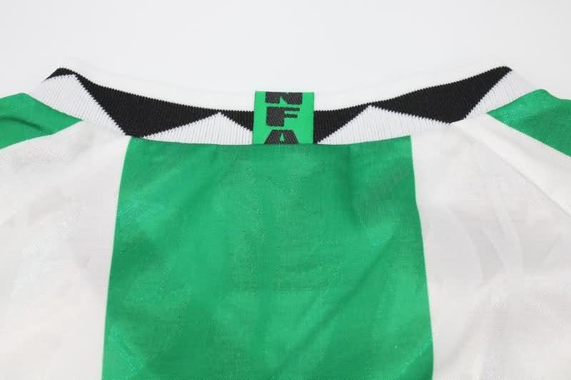 Thailand Quality(AAA) 1996/98 Nigeria Retro Away Soccer Jersey