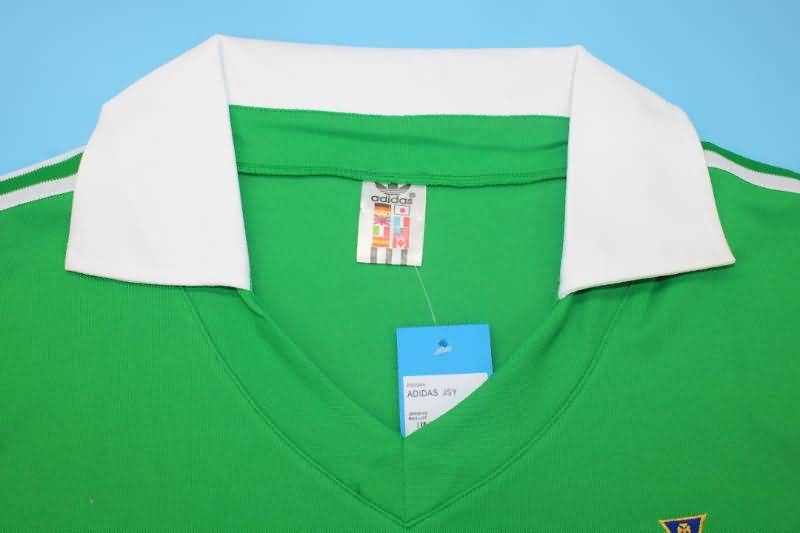 Thailand Quality(AAA) 1979 Northern Ireland Retro Home Soccer Jersey