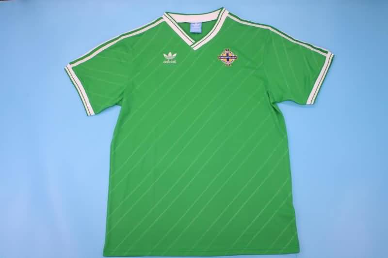 Thailand Quality(AAA) 1988 Northern Ireland Retro Home Soccer Jersey