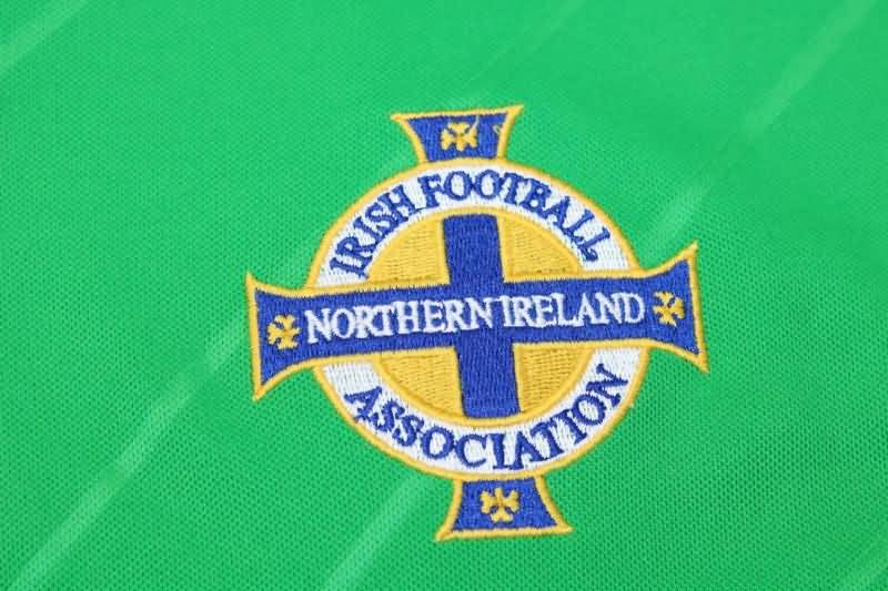 Thailand Quality(AAA) 1988 Northern Ireland Retro Home Soccer Jersey