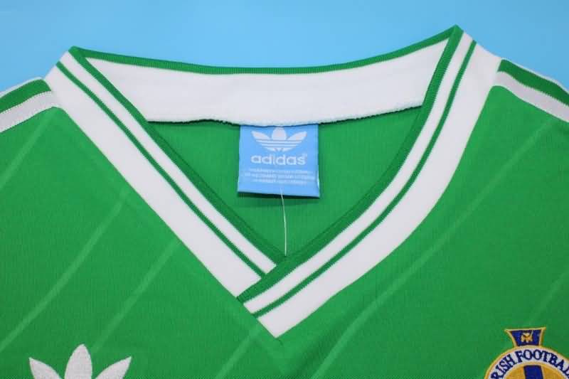 Thailand Quality(AAA) 1988 Northern Ireland Retro Home Soccer Jersey