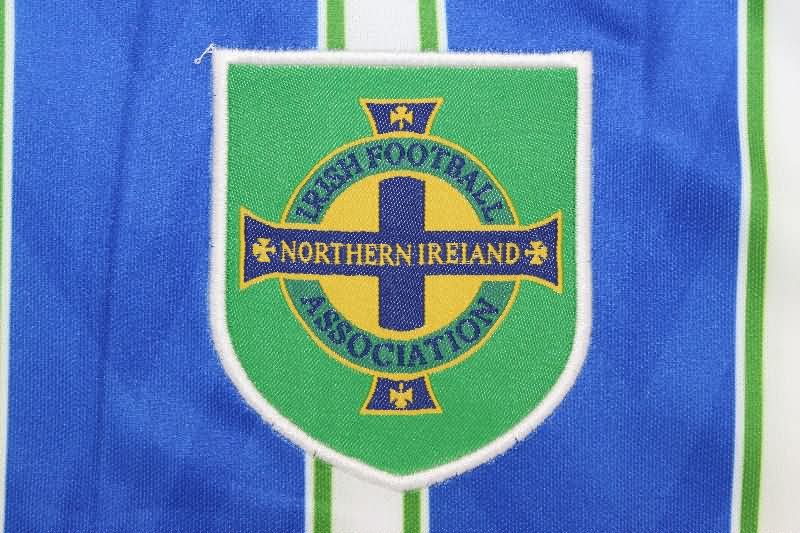 Thailand Quality(AAA) 1992 Northern Ireland Away Retro Soccer Jersey