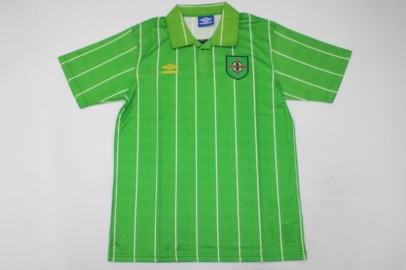 Thailand Quality(AAA) 1992/94 Northern Ireland Retro Home Soccer Jersey