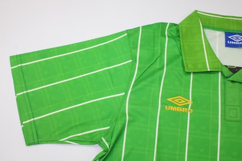 Thailand Quality(AAA) 1992/94 Northern Ireland Retro Home Soccer Jersey
