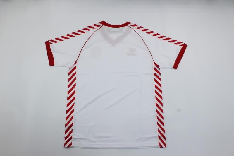 Thailand Quality(AAA) 19984 Norway Retro Away Soccer Jersey