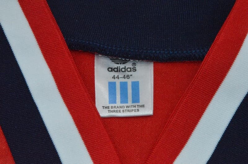 Thailand Quality(AAA) 1994/95 Norway Home Retro Soccer Jersey