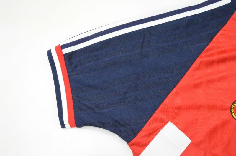Thailand Quality(AAA) 1994/95 Norway Home Retro Soccer Jersey