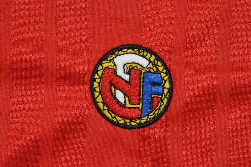 Thailand Quality(AAA) 1994/95 Norway Home Retro Soccer Jersey