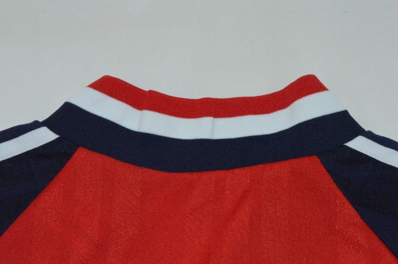 Thailand Quality(AAA) 1994/95 Norway Home Retro Soccer Jersey
