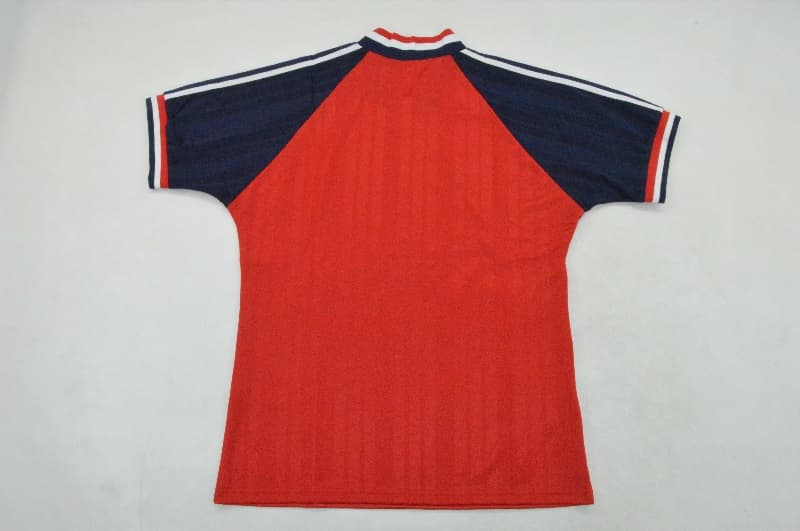 Thailand Quality(AAA) 1994/95 Norway Home Retro Soccer Jersey