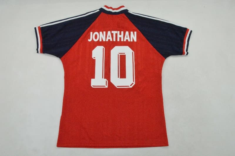 Thailand Quality(AAA) 1994/95 Norway Home Retro Soccer Jersey