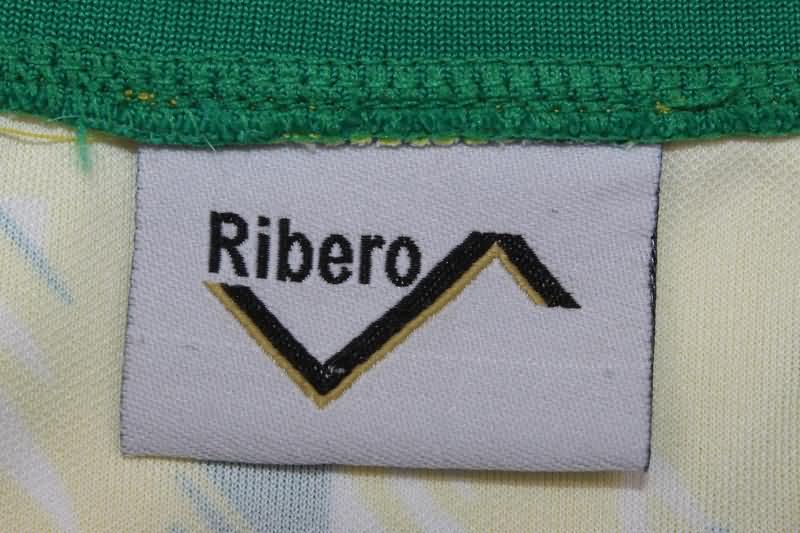 Thailand Quality(AAA) 1992/94 Norwich Home Retro Soccer Jersey