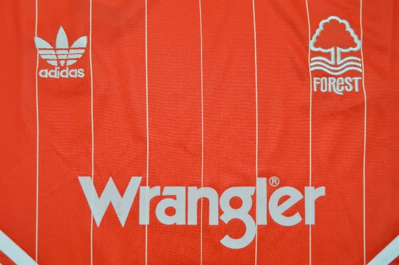 Thailand Quality(AAA) 1979 Nottingham Forest Home Retro Long Sleeve Soccer Jersey