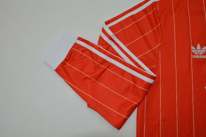 Thailand Quality(AAA) 1979 Nottingham Forest Home Retro Long Sleeve Soccer Jersey