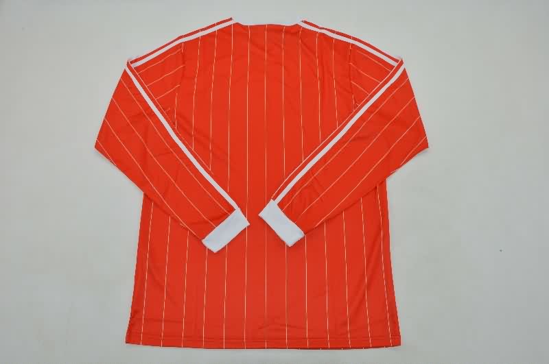 Thailand Quality(AAA) 1979 Nottingham Forest Home Retro Long Sleeve Soccer Jersey