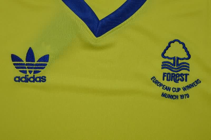 Thailand Quality(AAA) 1977/80 Nottingham Forest Away Retro Soccer Jersey