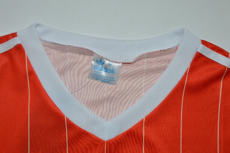 Thailand Quality(AAA) 1982/84 Nottingham Forest Home Retro Soccer Jersey