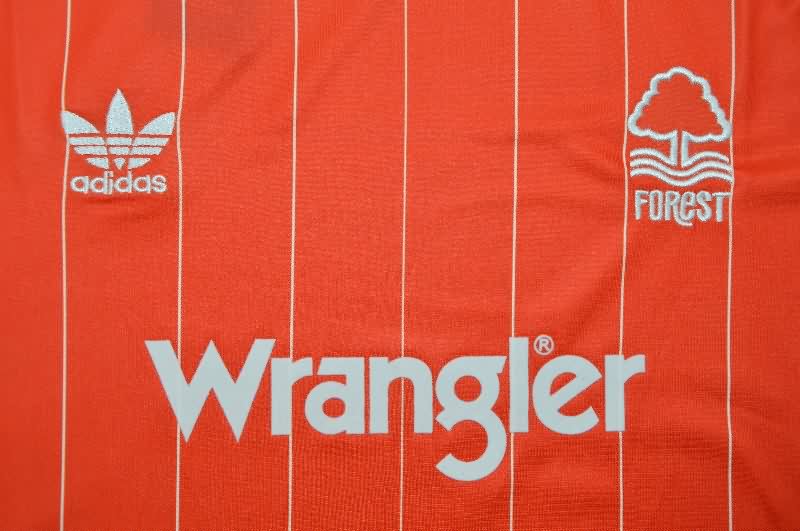 Thailand Quality(AAA) 1982/84 Nottingham Forest Home Retro Soccer Jersey