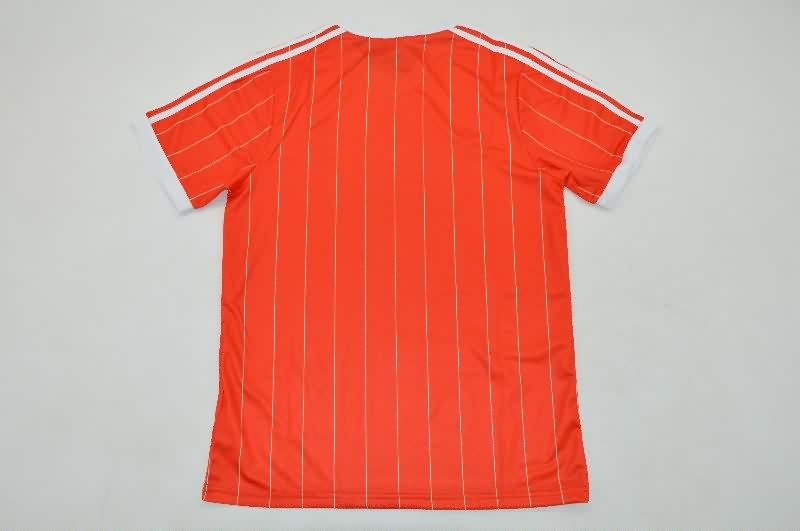 Thailand Quality(AAA) 1982/84 Nottingham Forest Home Retro Soccer Jersey