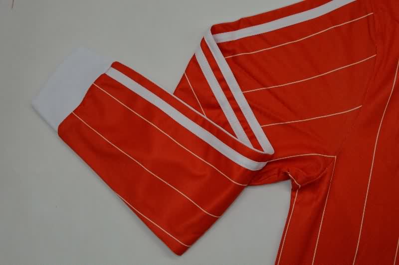 Thailand Quality(AAA) 1982/84 Nottingham Forest Home Retro Long Sleeve Soccer Jersey