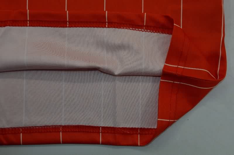 Thailand Quality(AAA) 1982/84 Nottingham Forest Home Retro Long Sleeve Soccer Jersey