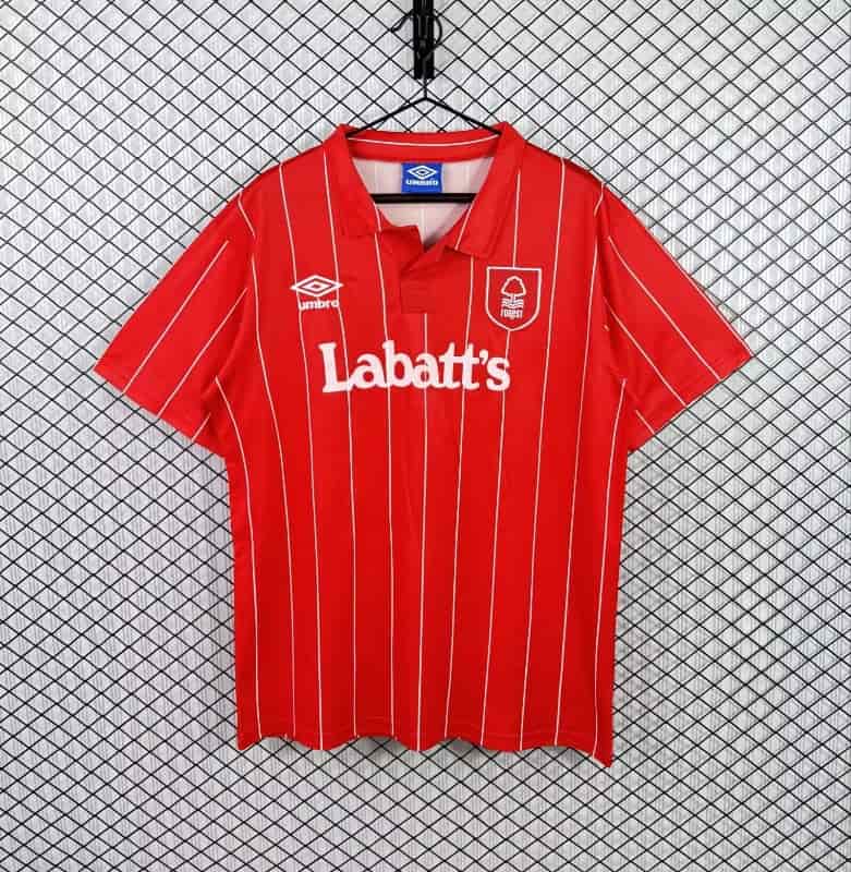 Thailand Quality(AAA) 1993/94 Nottingham Forest Home Retro Soccer Jersey