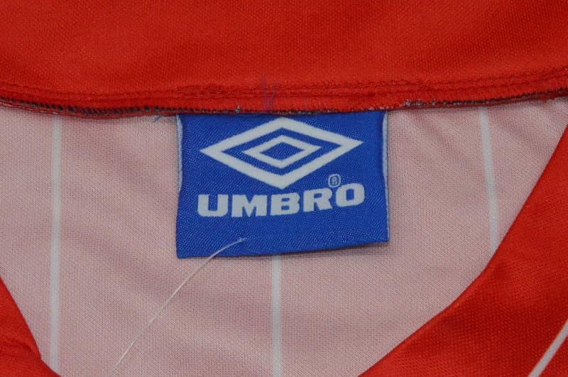 Thailand Quality(AAA) 1993/94 Nottingham Forest Home Retro Soccer Jersey