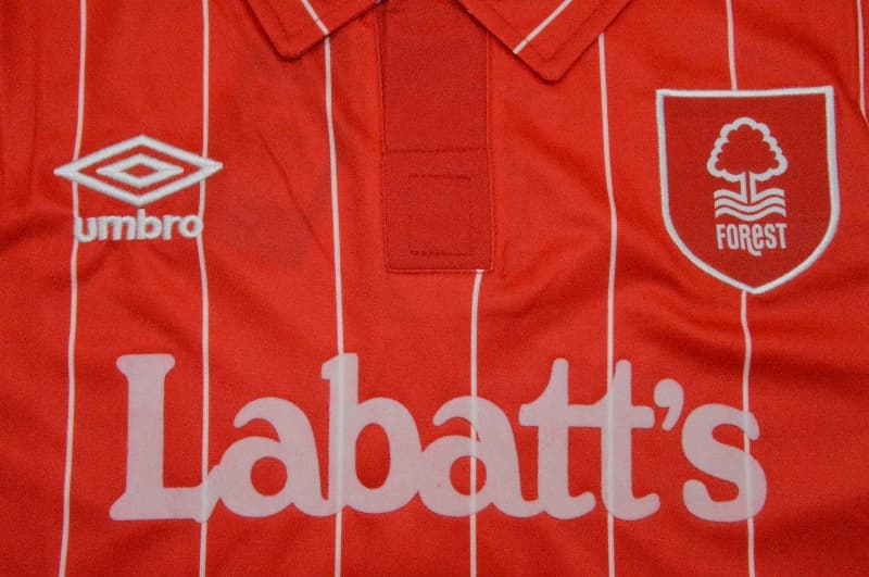 Thailand Quality(AAA) 1993/94 Nottingham Forest Home Retro Soccer Jersey
