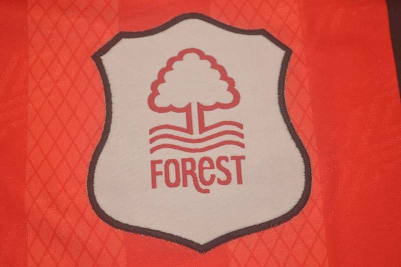 Thailand Quality(AAA) 1994/96 Nottingham Forest Home Retro Soccer Jersey