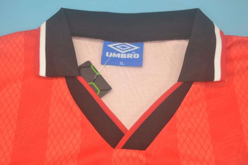 Thailand Quality(AAA) 1994/96 Nottingham Forest Home Retro Soccer Jersey
