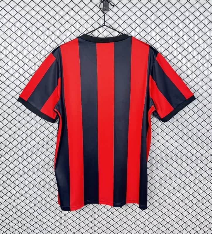 Thailand Quality(AAA) 1977/78 OGC Nice Home Retro Soccer Jersey