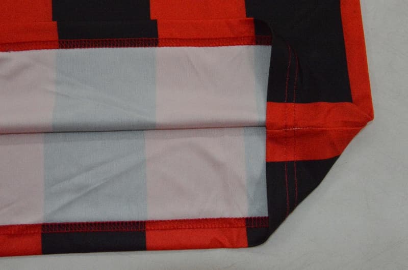 Thailand Quality(AAA) 1977/78 OGC Nice Home Long Sleeve Retro Soccer Jersey