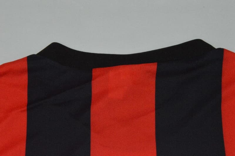 Thailand Quality(AAA) 1977/78 OGC Nice Home Long Sleeve Retro Soccer Jersey