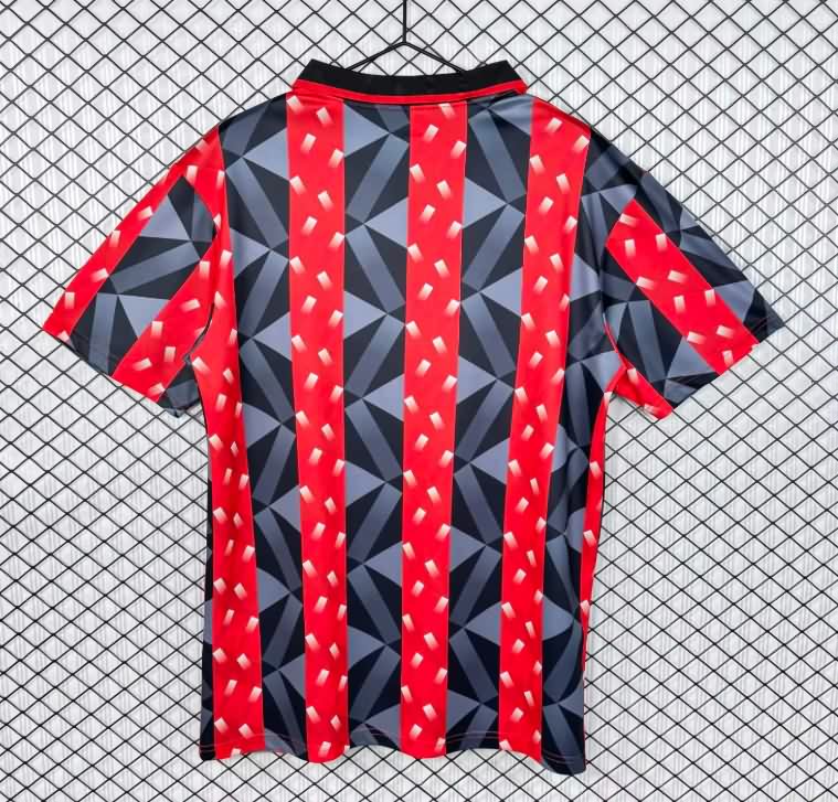 Thailand Quality(AAA) 1993/94 OGC Nice Home Retro Soccer Jersey