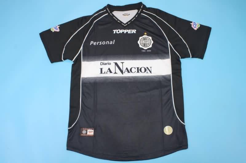 Thailand Quality(AAA) 2002 Olimpia Away Retro Soccer Jersey