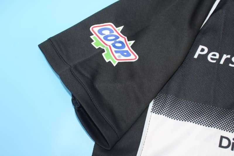 Thailand Quality(AAA) 2002 Olimpia Away Retro Soccer Jersey