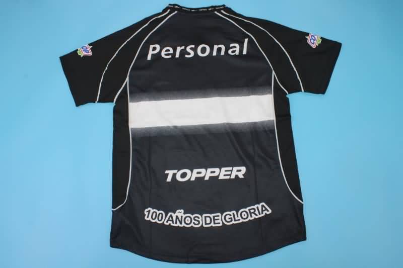 Thailand Quality(AAA) 2002 Olimpia Away Retro Soccer Jersey