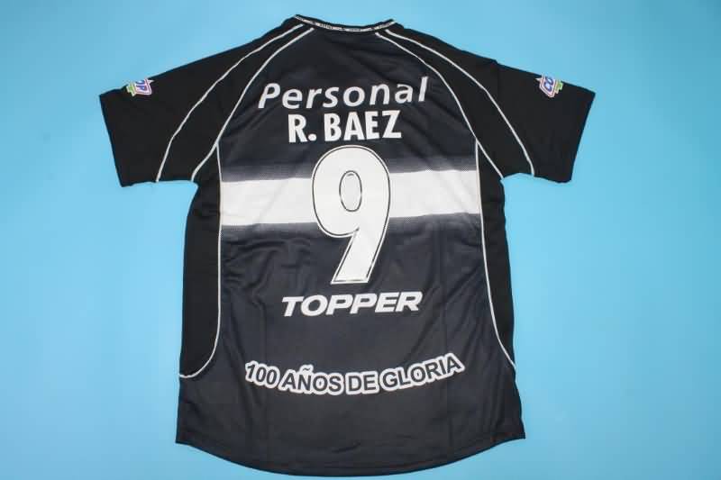 Thailand Quality(AAA) 2002 Olimpia Away Retro Soccer Jersey