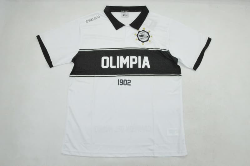 Thailand Quality(AAA) 2012 Olimpia Home Retro Soccer Jersey Thailand Quality(AAA) 2012 Olimpia Home Retro Soccer Jersey
