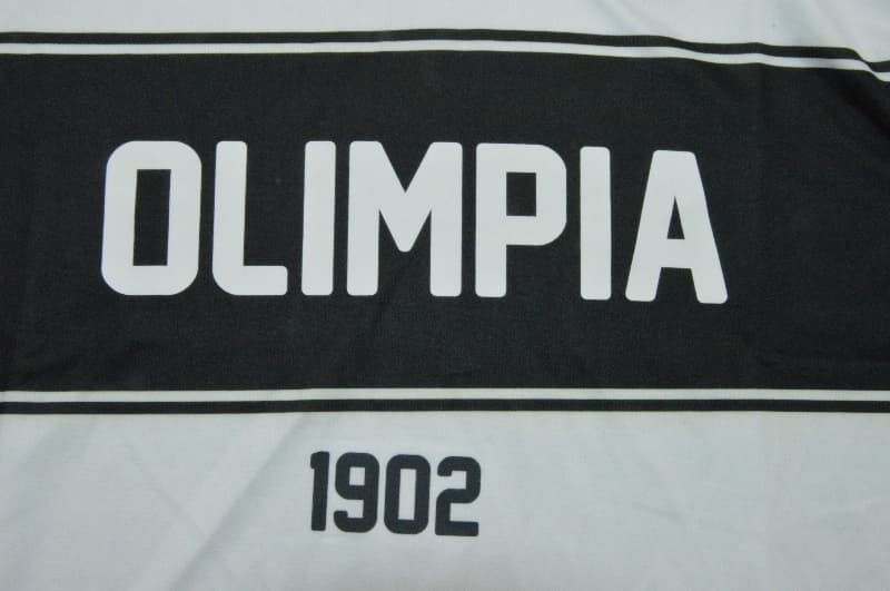 Thailand Quality(AAA) 2012 Olimpia Home Retro Soccer Jersey